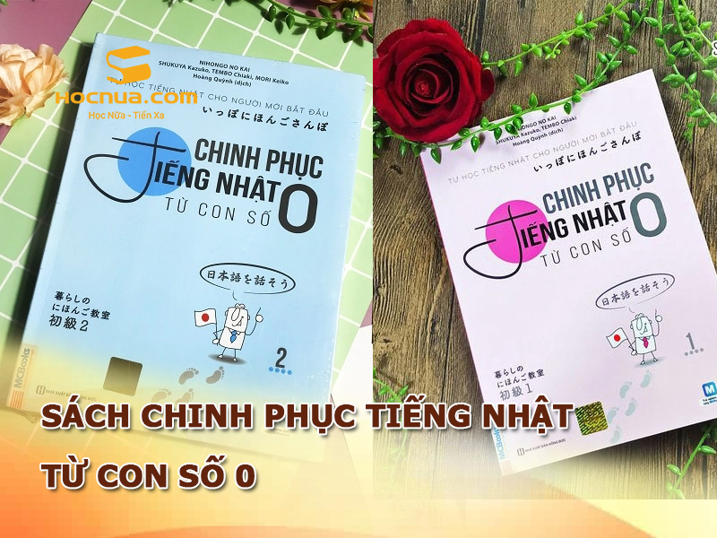 Quyển sách chinh phục tiếng Nhật từ con số 0