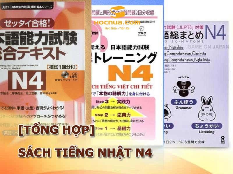 sách tiếng Nhật N4