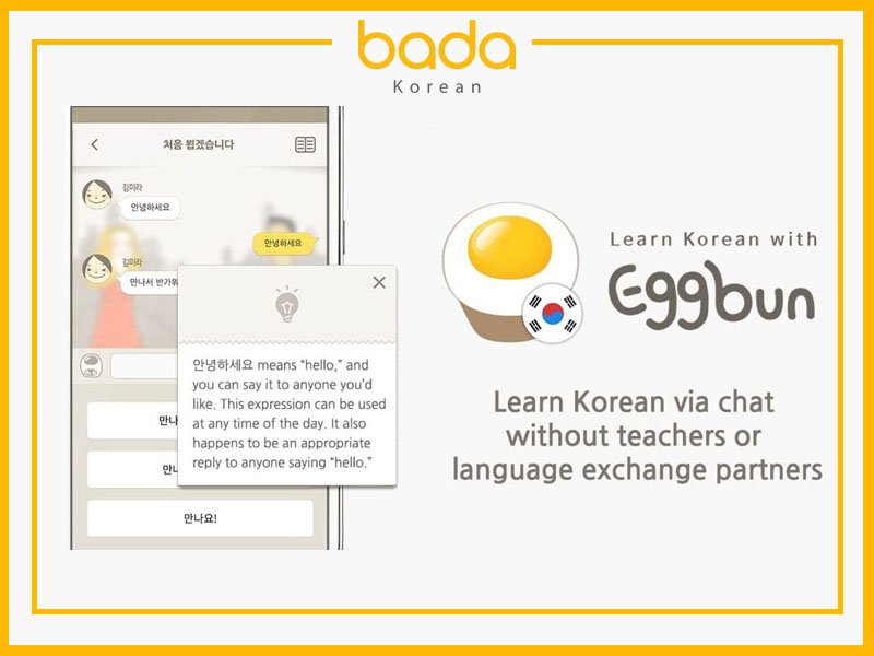 App ngữ pháp tiếng Hàn Eggbun
