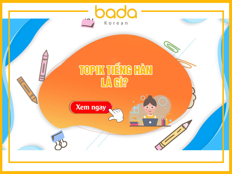 TOPIK tiếng Hàn
