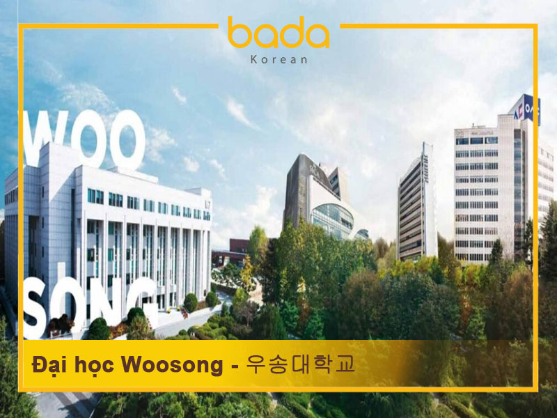 Đại học Woosong - 우송대학교