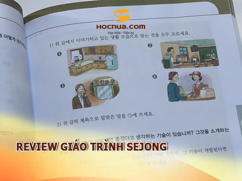 Review giáo trình Sejong