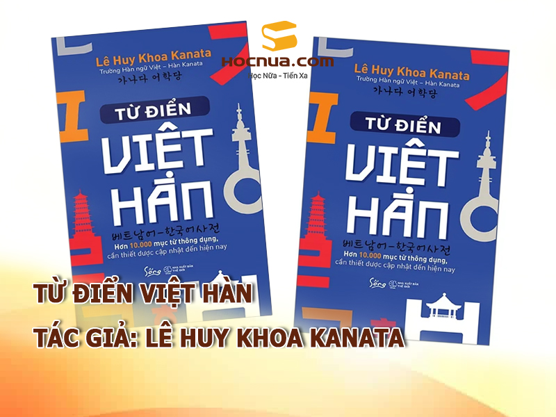Sách từ điển Việt - Hàn 