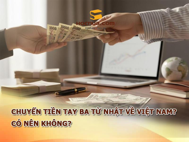 Chuyển tiền tay ba từ Nhật về Việt Nam? Có nên không?