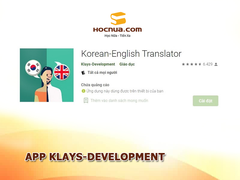 Klays-Development
