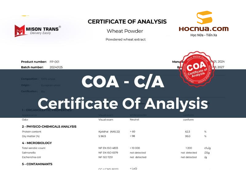 COA Nhật Bản