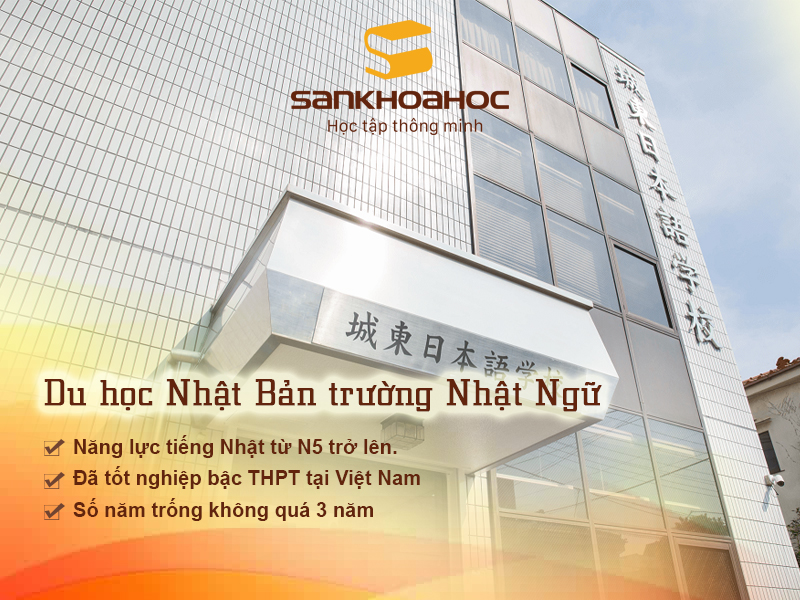 du học Nhật Bản trường Nhật Ngữ