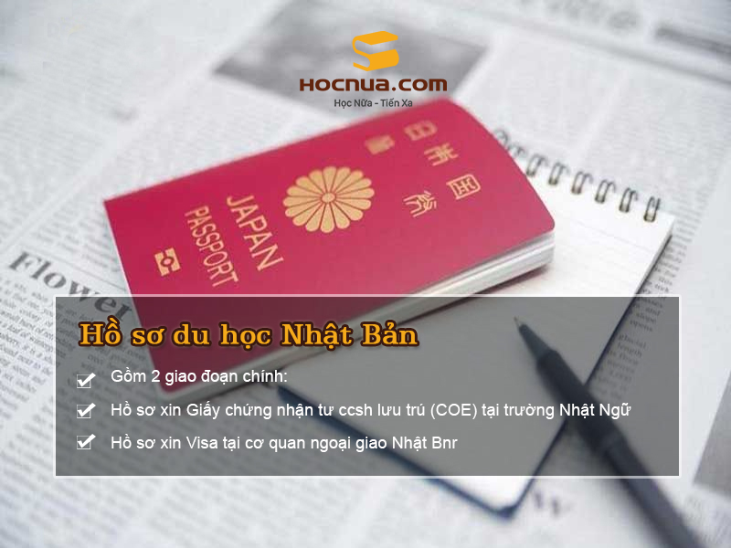 Hồ sơ du học Nhạt Bản
