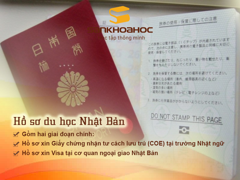 Hồ sơ su học nhật bản