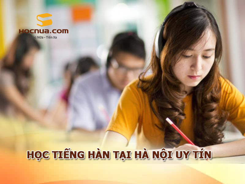 Học tiếng Hàn tại Hà Nội uy tín