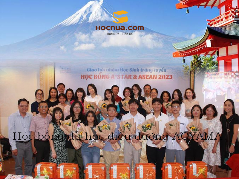 Học bổng du học Nhật Bản toàn phần ASEAN
