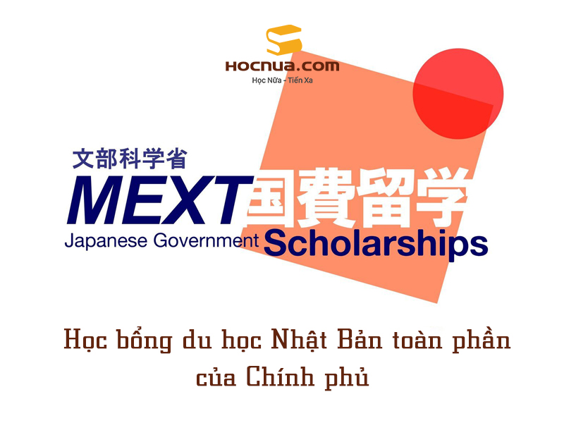 Học bổng du học Nhật Bản toàn phần của Chính phủ