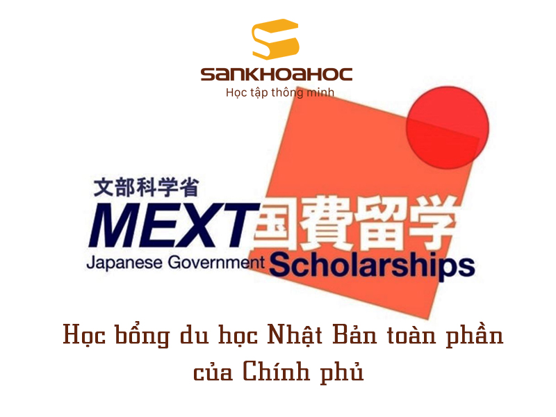 Học bổng du học Nhật Bản toàn phần của Chính phủ