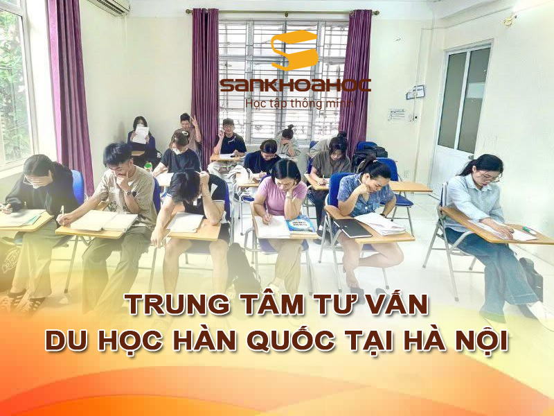 Trung tâm tư vấn du học Hàn Quốc tại Hà Nội