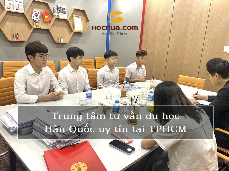 Trung tâm tư vấn du học Hàn Quốc tại TPHCM