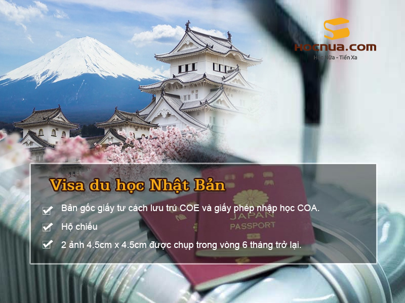 Visa du học Nhật Bản