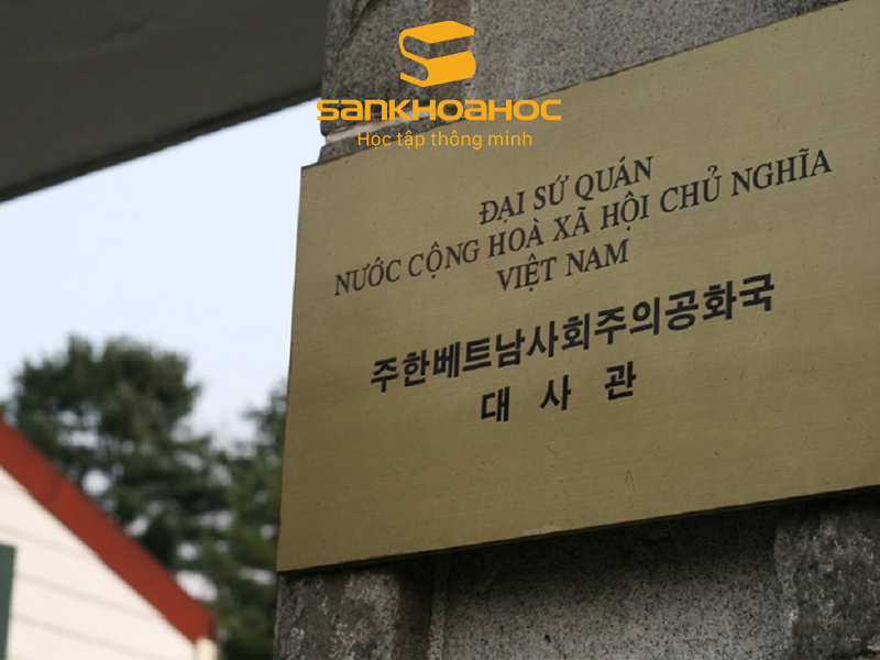 Đại sứ quán Việt Nam tại Hàn Quốc