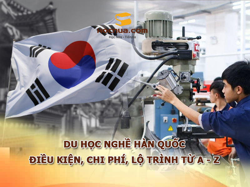 Du học nghề Hàn Quốc: Điều kiện, chi phí, lộ trình từ A - Z