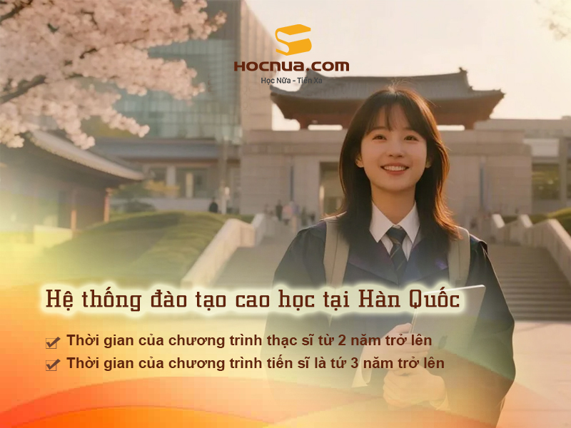 Hệ cao học Hàn Quốc