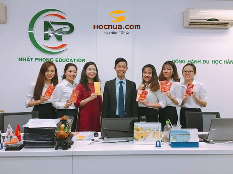 Trung tâm du học Nhất Phong