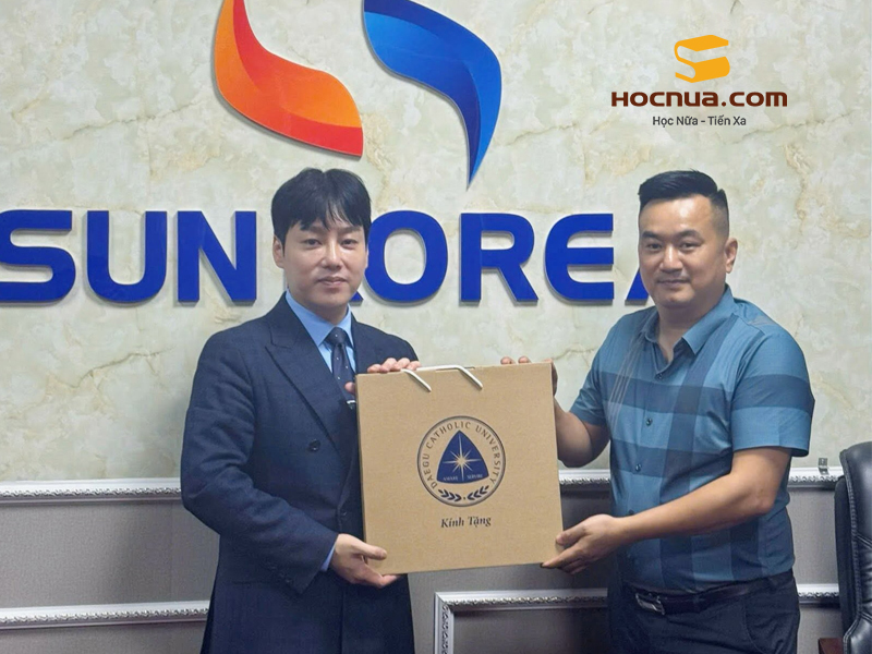 Trung tâm du học Hàn Quốc với Sunkorea