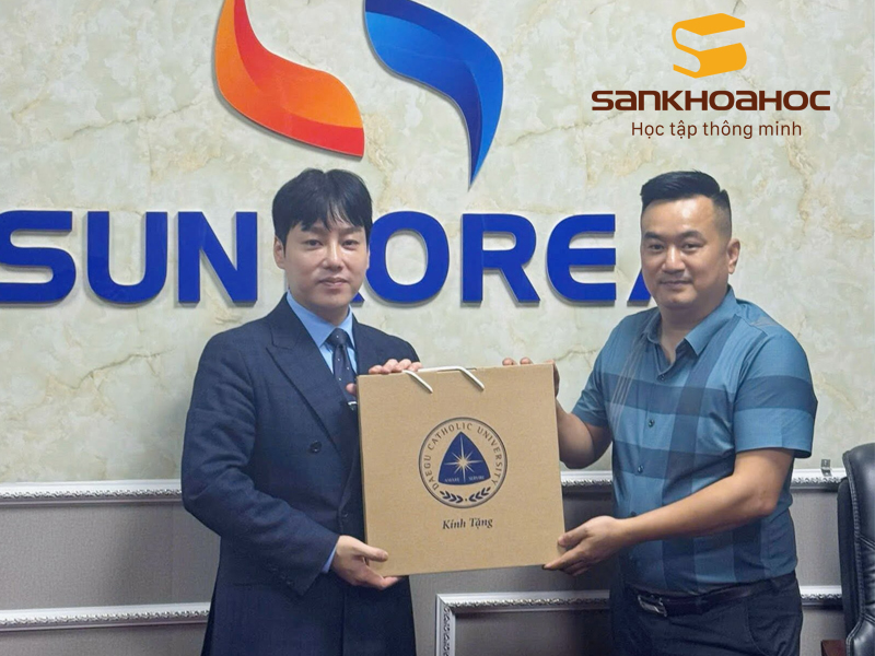 Trung tâm du học Hàn Quốc với Sunkorea