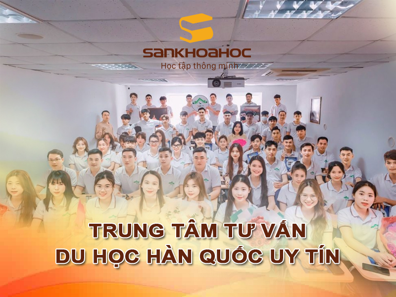 Trung tâm tư vấn du học Hàn Quốc uy tín