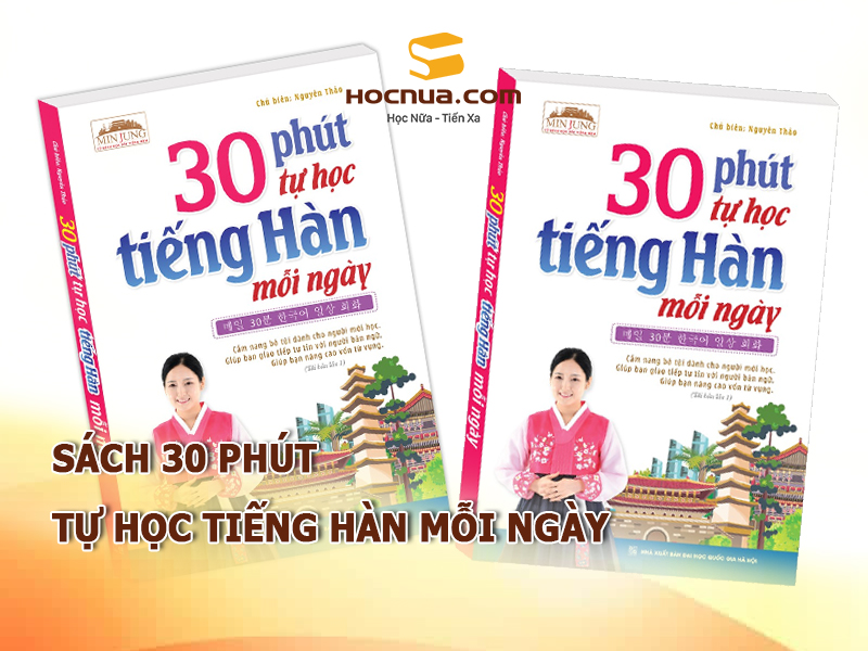 Sách 30 phút tự học tiếng Hàn mỗi ngày