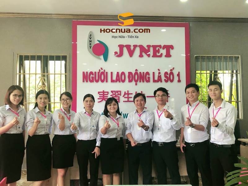 Công ty Xklđ Nhật Bản JVNet
