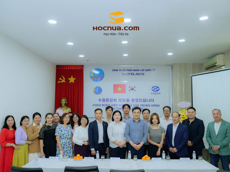 Công ty Cổ phần Nhân lực Quốc tế SOVILACO