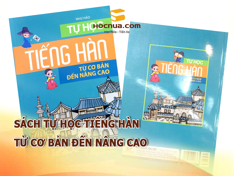 Sách Tự học tiếng Hàn từ cơ bản đến nâng cao