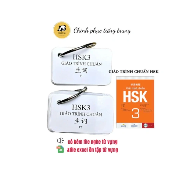 Giao trinh hsk 3 chuẩn HSK 3 - Trọn lộ trình tự học từ A đến Z
