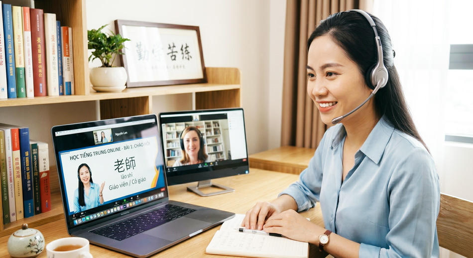 Khoá học tiếng Trung - Lộ trình 4 kỹ năng từ 0 tới HSK3 rõ ràng