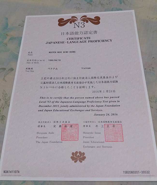 Luyện Thi Thử N5 - JLPT Online Miễn Phí Từ Nền Tảng Chuẩn Đề