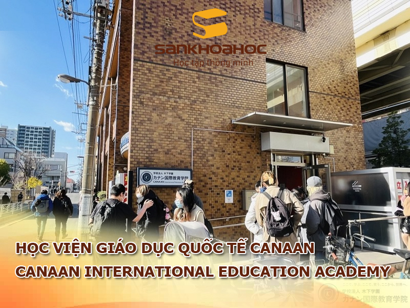 Học viện giáo dục Quốc tế Canaan: Canaan International Education Academy