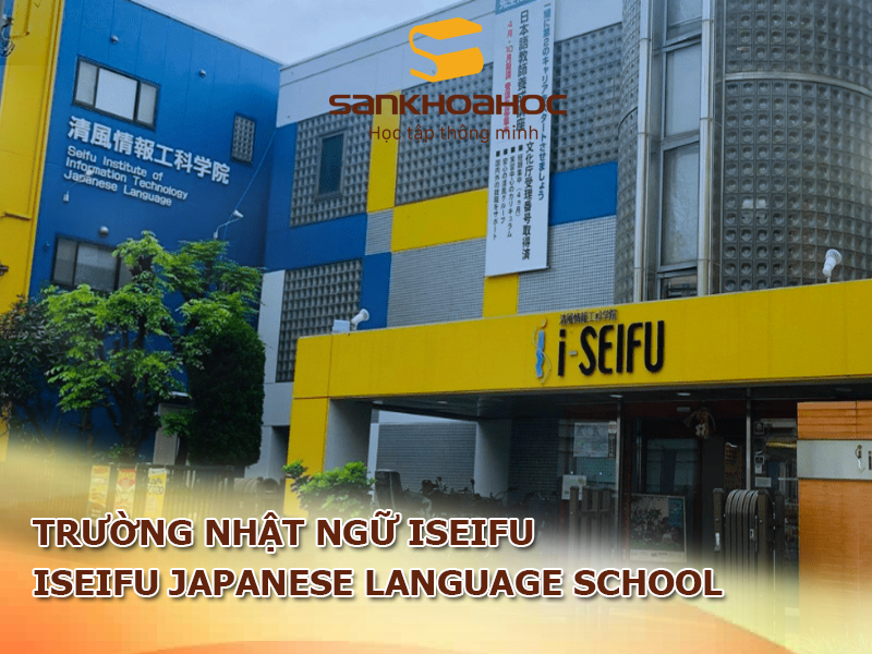 Trường Nhật ngữ Iseifu: Iseifu Japanese Language School