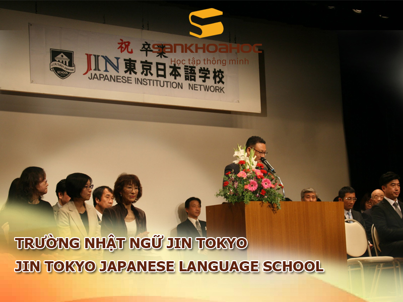 Trường Nhật ngữ JIN Tokyo: JIN Tokyo Japanese Language School