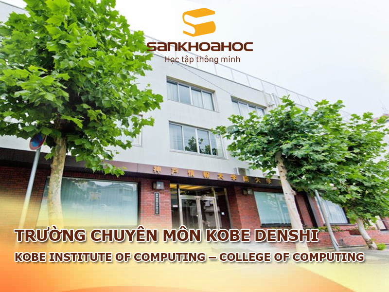 Trường Chuyên Môn Kobe Denshi: Kobe Institute of Computing – College of Computing