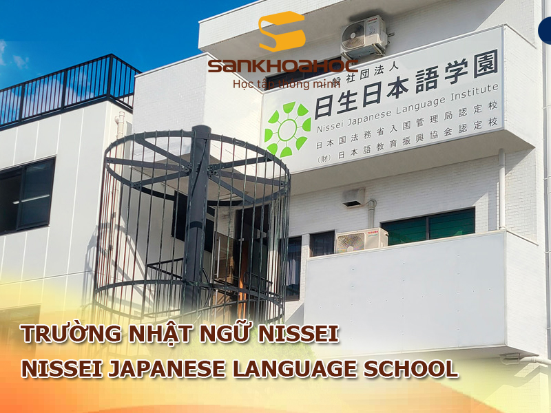 Trường Nhật ngữ Nissei: Nissei Japanese Language School