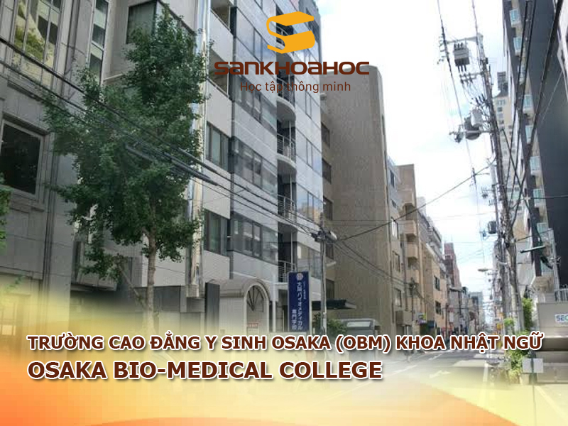 Trường Cao đẳng Y sinh Osaka (OBM) Khoa Nhật ngữ: Osaka Bio-Medical College