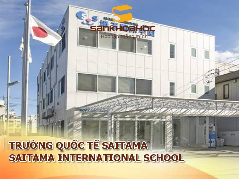 Trường Quốc tế Saitama: Saitama International School