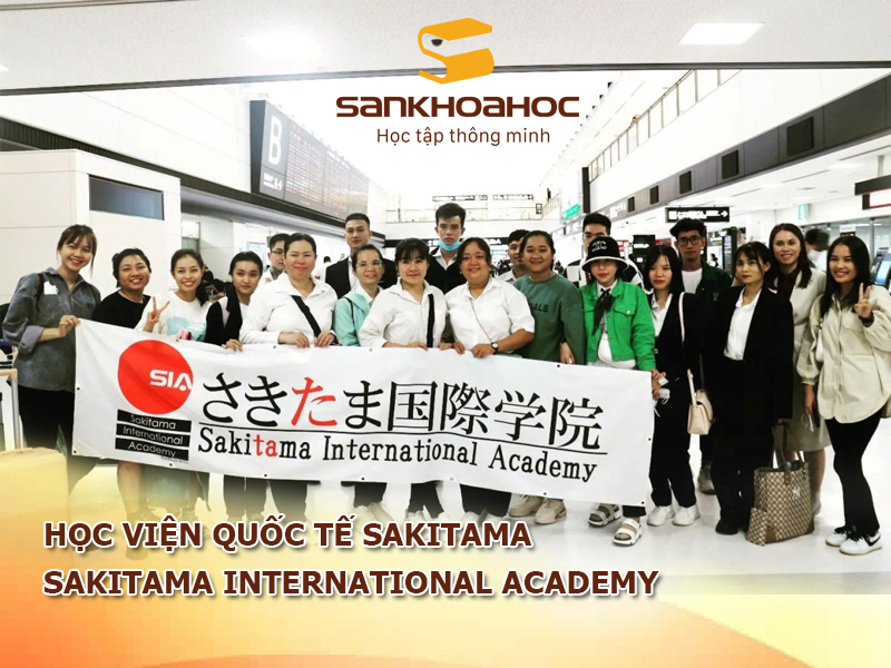 Học viện quốc tế Sakitama: Sakitama International Academy