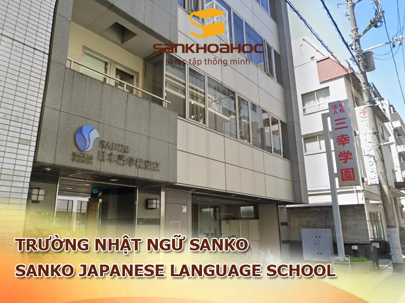Trường Nhật ngữ Sanko: Sanko Japanese Language School