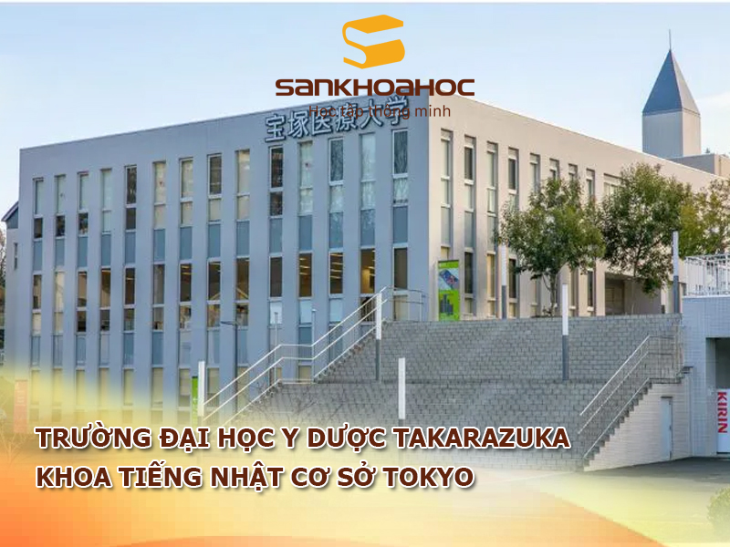 Trường đại học Y dược Takarazuka Khoa tiếng Nhật cơ sở Tokyo