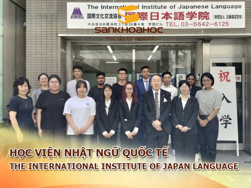 Học viện Nhật ngữ Quốc tế: The International Institute of Japan Language