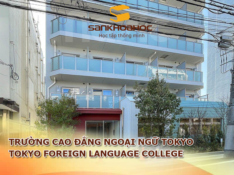 Trường cao đẳng ngoại ngữ Tokyo: Tokyo Foreign Language College