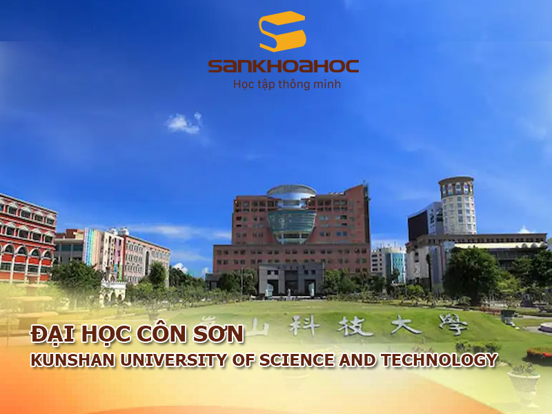 Đại học Côn Sơn: Kunshan University of Science and Technology