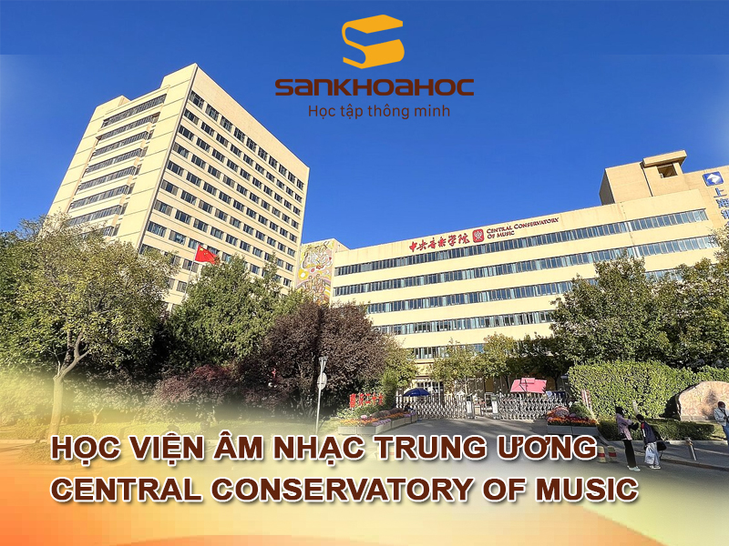 Học viện Âm nhạc Trung Ương: Central Conservatory of Music