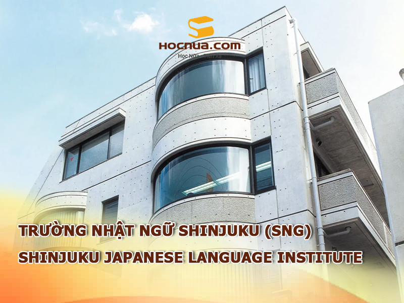 Trường Nhật ngữ Shinjuku (SNG): Shinjuku Japanese Language Institute