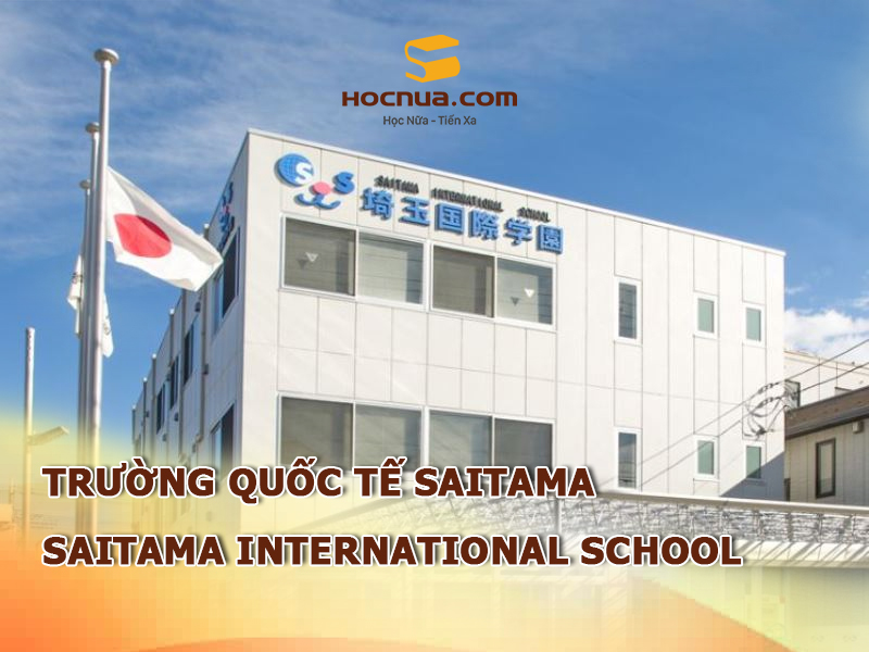 Trường Quốc tế Saitama: Saitama International School
